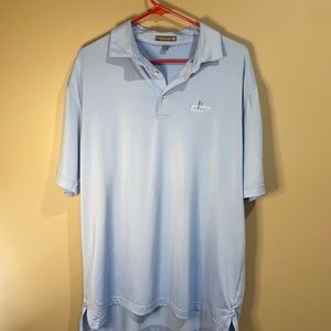 Peter Millar Summer Comfort Golf Polo Sz L